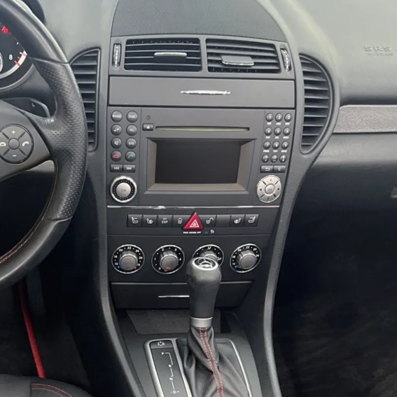 Auto-Connect Installationskit för 9-tums bilstereo, Mercedes SLK R171 2008-2011