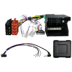 Auto-Connect Installationskit för 9-tums bilstereo, Mercedes SLK R171 2008-2011