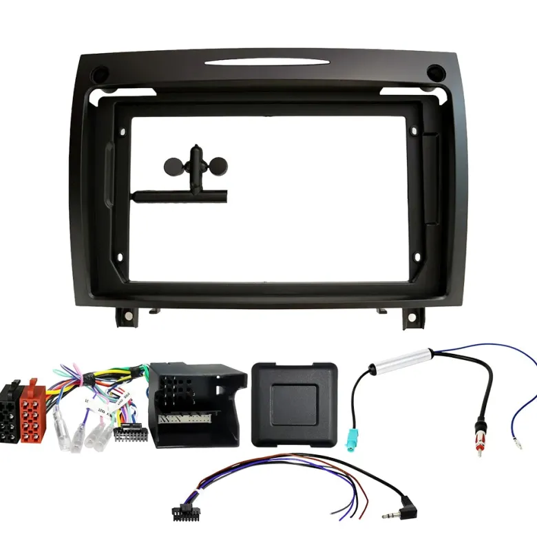 Auto-Connect Installationskit för 9-tums bilstereo, Mercedes SLK R171 2008-2011