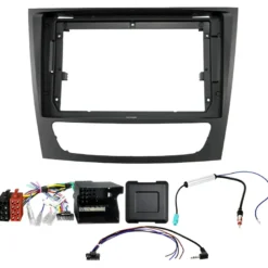 Auto-Connect Installationskit för 9-tums bilstereo, Mercedes E-Class W211 och CLS C219