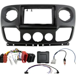 Auto-Connect Installationskit för 9/10.1-tums bilstereo, Nissan NV400, Opel Movano och Renault Master