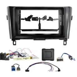Auto-Connect Installationskit för 9/10.1-tums bilstereo, Nissan Qashqai, X-Trail och Rogue