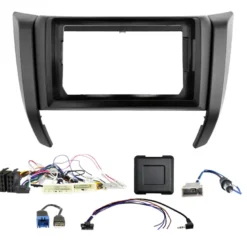Auto-Connect Installationskit för 9/10.1-tums bilstereo, Nissan Navara D23 2015-2021