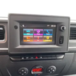 Auto-Connect Installationskit för 9/10.1-tums bilstereo, Renault Master, Opel Movano, Nissan NV400 och Interstar
