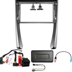 Auto-Connect Installationskit för 9-tums bilstereo, Porsche Boxster/Cayman 987 2005-2009