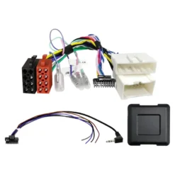 Auto-Connect Installationskit för 9-tums bilstereo, Renault Clio IV 2013-2016