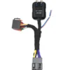 Auto-Connect ISO-ISO med 2-kanalig hög-lågnivåomvandlare