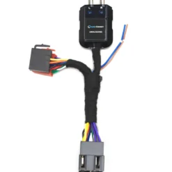 Auto-Connect ISO-ISO med 2-kanalig hög-lågnivåomvandlare