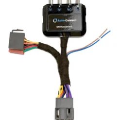 Auto-Connect ISO-ISO med 4-kanalig hög-lågnivåomvandlare
