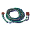 Auto-Connect ISO-ISO 3m förlängning för högtalare, 2x1.5mm²
