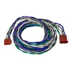 Auto-Connect ISO-ISO 3m förlängning för högtalare, 2x1.5mm²