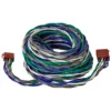 Auto-Connect ISO-ISO 6m förlängning för högtalare, 2x1.5mm²