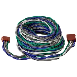 Auto-Connect ISO-ISO 6m förlängning för högtalare, 2x1.5mm²