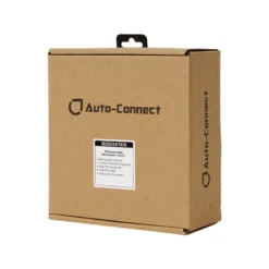 Auto-Connect ISO-ISO 6m förlängning för högtalare, 2x1.5mm²