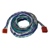 Auto-Connect ISO-ISO 6m förlängning för högtalare, 2x0.75mm²