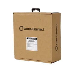 Auto-Connect ISO-ISO 6m förlängning för högtalare, 2x0.75mm²