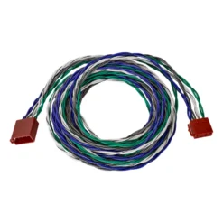 Auto-Connect ISO-ISO 3m förlängning för högtalare, 2x0.75mm²