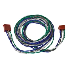 Auto-Connect ISO-ISO 3m förlängning för högtalare, 2x0.75mm²