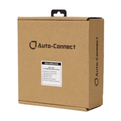 Auto-Connect ISOY2MOLEX6, ISO-ISO till 2x6-pins Molex