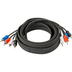 Auto-Connect 4-kanalig koaxial lågnivåkabel 5.5 meter, Level 1