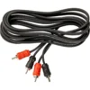 Auto-Connect koaxial lågnivåkabel 3 meter, Level 1