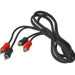 Auto-Connect koaxial RCA-förlängningskabel 1.5 meter, Level 1
