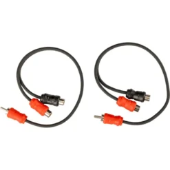Auto-Connect koaxial Y-splitt lågnivå 2 hona-1 hane, Level 1