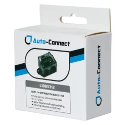 Auto-Connect L1 distributionsblock 53 mm², 1 till 2