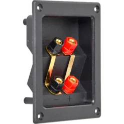Auto-Connect L2DST dubbel högtalarterminal