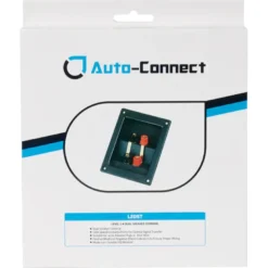 Auto-Connect L2DST dubbel högtalarterminal