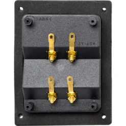 Auto-Connect L2DST dubbel högtalarterminal