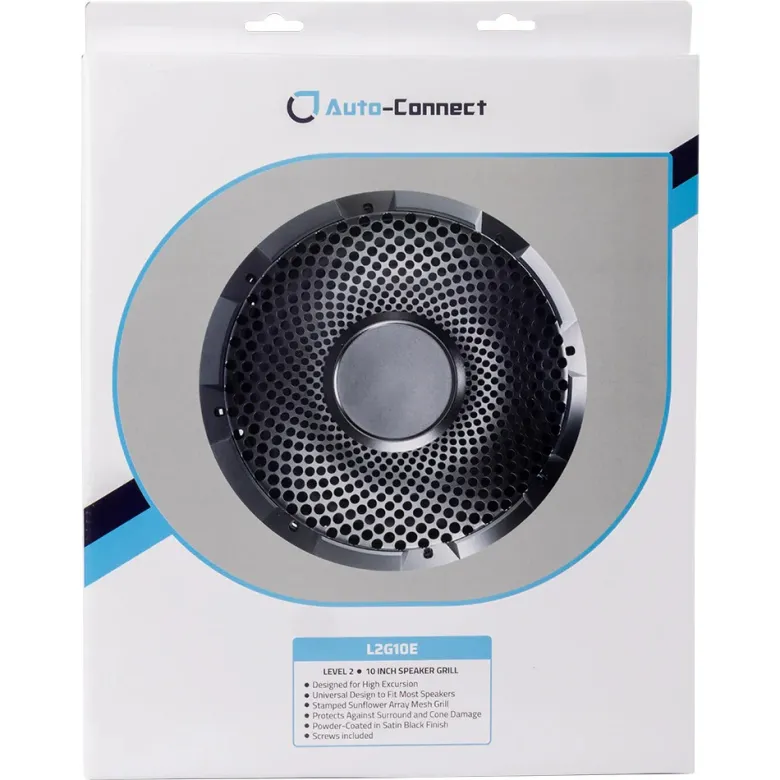 Auto-Connect L2G10E High Excursion Grill, 10 tums högtalargaller