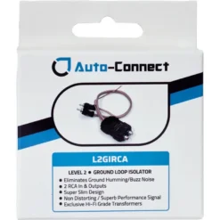 Auto-Connect L2GIRCA, kompakt störningsfilter