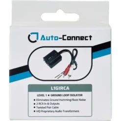 Auto-Connect L1GIRCA, störningsfilter