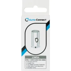 Auto-Connect L1WS4 10-pack kabelhylsor, 25mm²-kabel