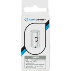 Auto-Connect L1WS2 10-pack kabelhylsor, 36mm²-kabel