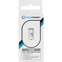 Auto-Connect L1WS8 10-pack kabelhylsor, 10mm²-kabel