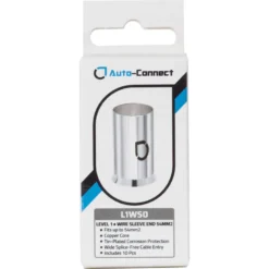 Auto-Connect L1WS0 10-pack kabelhylsor, 54mm²-kabel