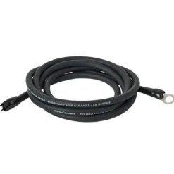Auto-Connect 2.5 meter strömkabel CCA 21.6mm², svart