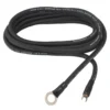 Auto-Connect 2.5 meter strömkabel CCA 10.2mm², svart