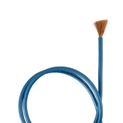 Auto-Connect 6 meter strömkabel CCA 10mm², blå