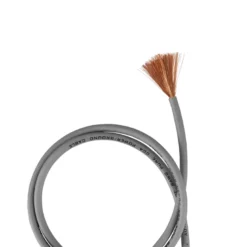 Auto-Connect 2 meter strömkabel CCA 10mm², grå