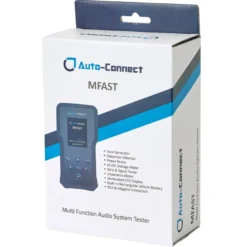 Auto-Connect MFAST, test- och mätverktyg av kablar och ljud
