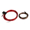 Auto-Connect 6mm² strömkabelkit, 2.5m+2.5m