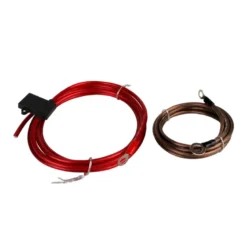 Auto-Connect 6mm² strömkabelkit, 2.5m+2.5m