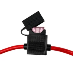 Auto-Connect 6mm² strömkabelkit, 2.5m+2.5m