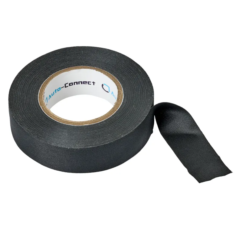 Auto-Connect 19mm vävd kablagetejp, 20 meter