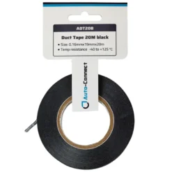 Auto-Connect 19mm vävd kablagetejp, 20 meter