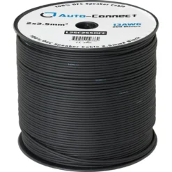 Auto-Connect OFC-Högtalarkabel 2x2.5 mm², löpmeter