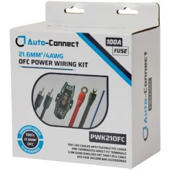 Auto-Connect OFC kabelkit, 21.6mm²